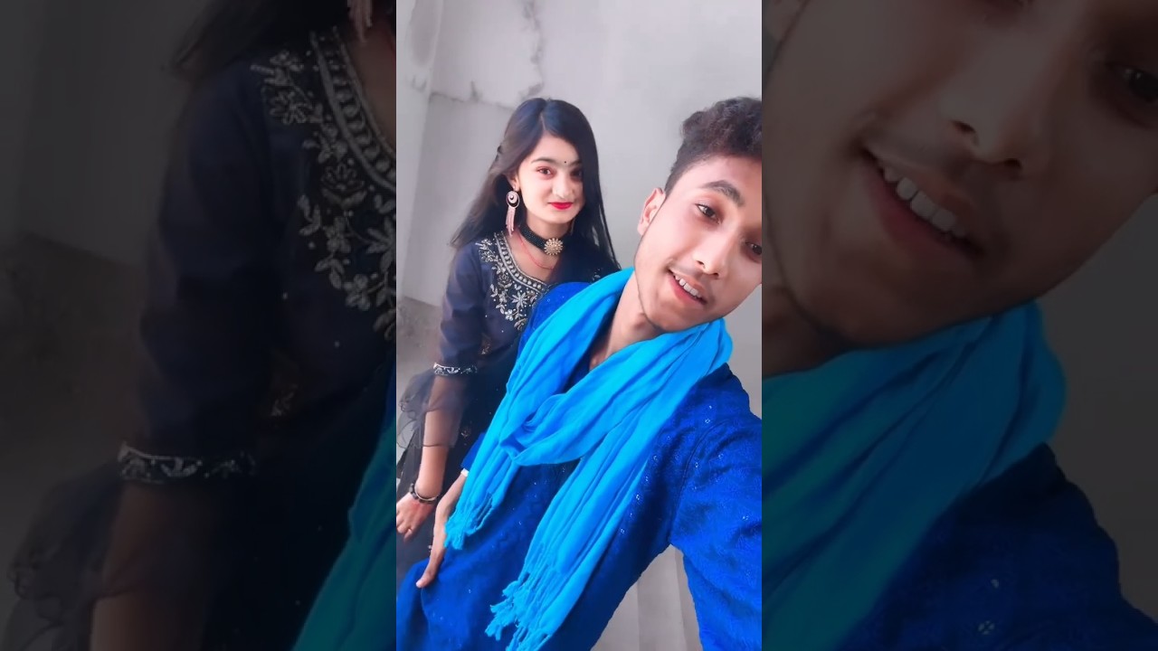 Riyaj & Tuhina tiktok video #shorts #viral #palligramtv #youtubeshorts @palligramtv11