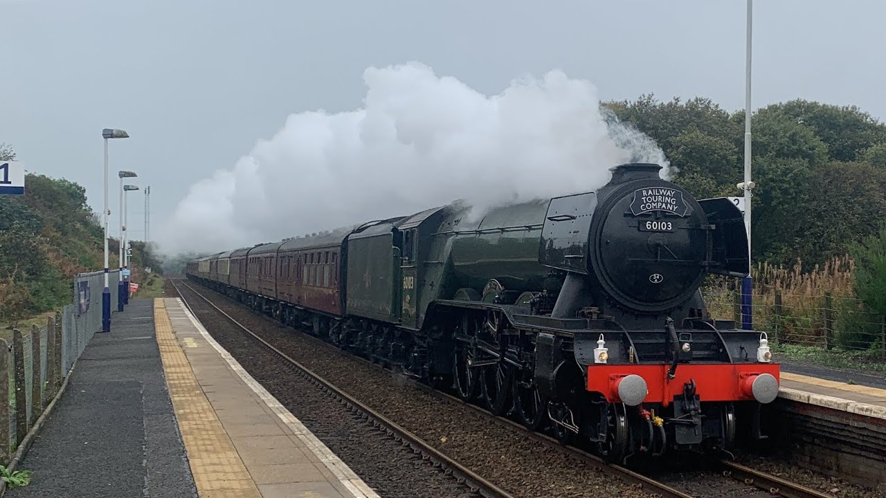 The Flying Scotsman at Cardenden | 08/10/23