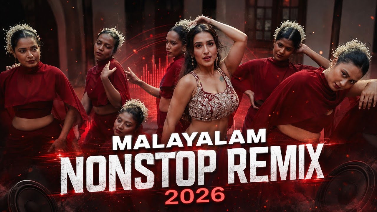 Latest Malayalam Remixes 2026 | Progressive mix | Kalyani Remix