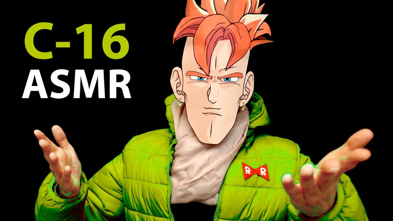 ASMR | C-16 Android 16 Cosplay DragonBall ASMR (ITA/ENG ASMR)