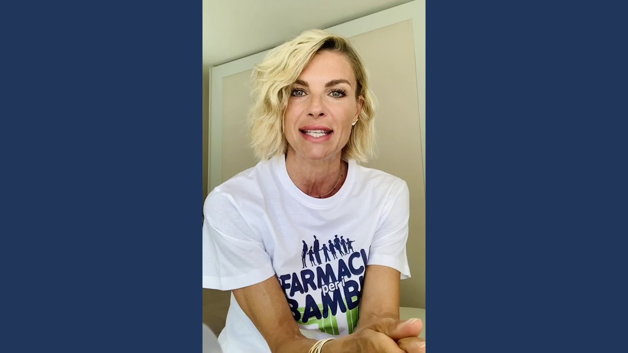 In Farmacia per i bambini 2020, l'appello di Martina Colombari