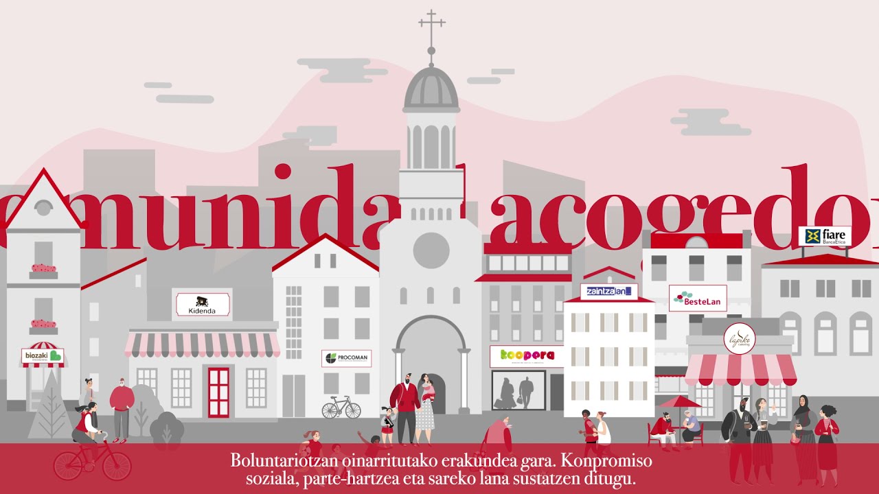 Conoce Caritas Bizkaia