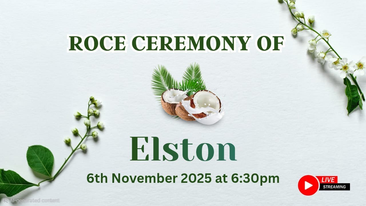 ROCE Ceremony Of ELSTON | Watch LIVE
