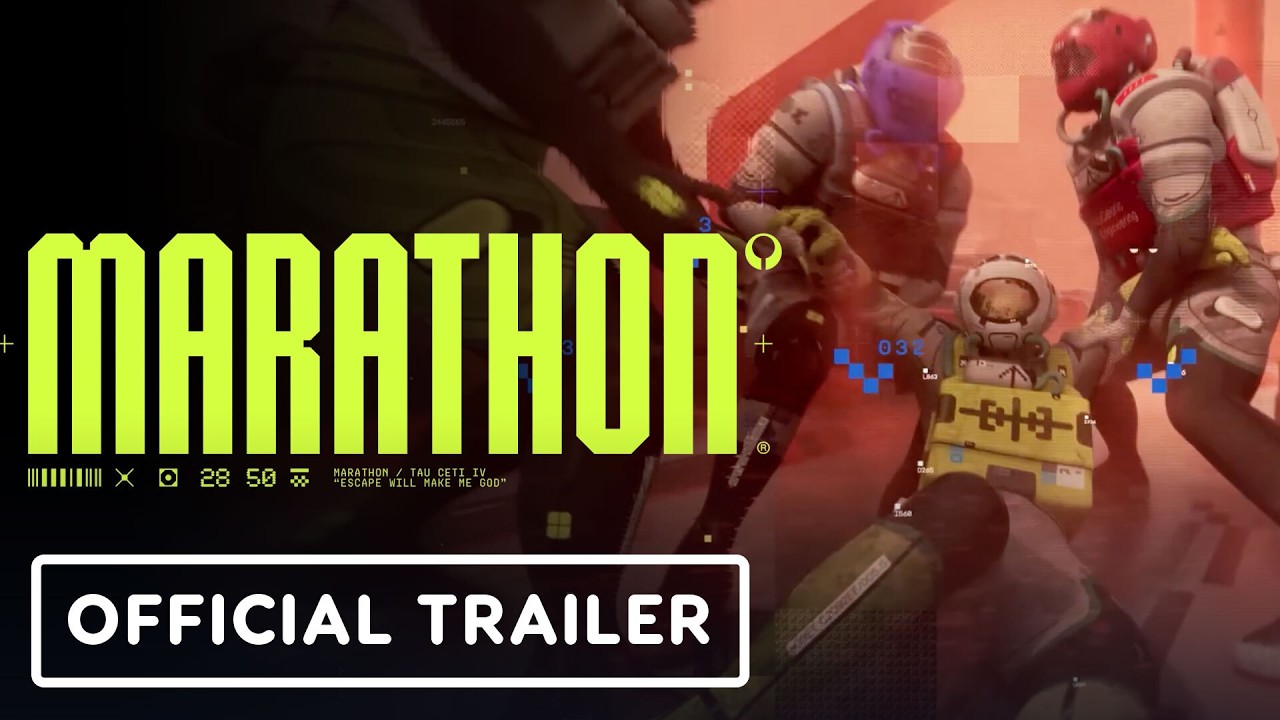 Marathon - Official Launch Gameplay Trailer | State of Play 2026
