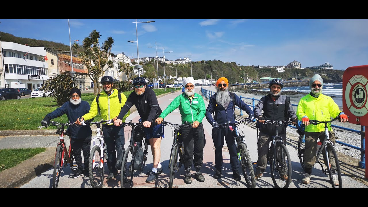 Isle of Man Coast to coast Cycling 2023