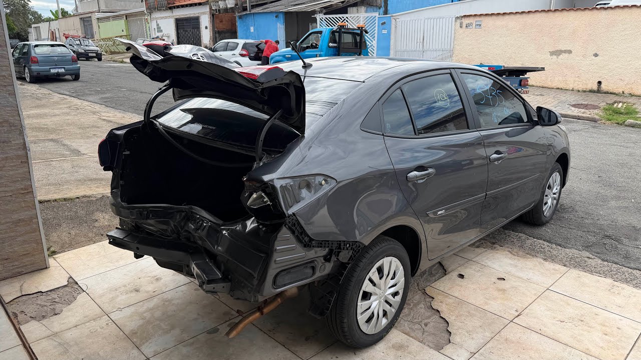 COMPRAMOS ESSE TOYOTA YARIS NA COPART 