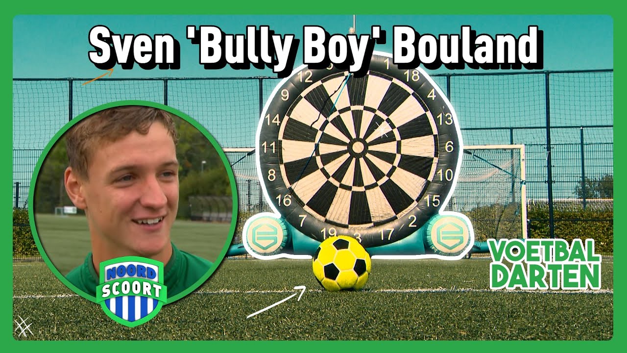 DIT IS NEXT LEVEL: Raakt Sven Bouland de BULLS EYE?