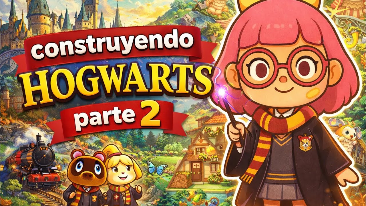 Creando Hogwarts parte 2 🧙🏻🖤 / Mar Crossing
