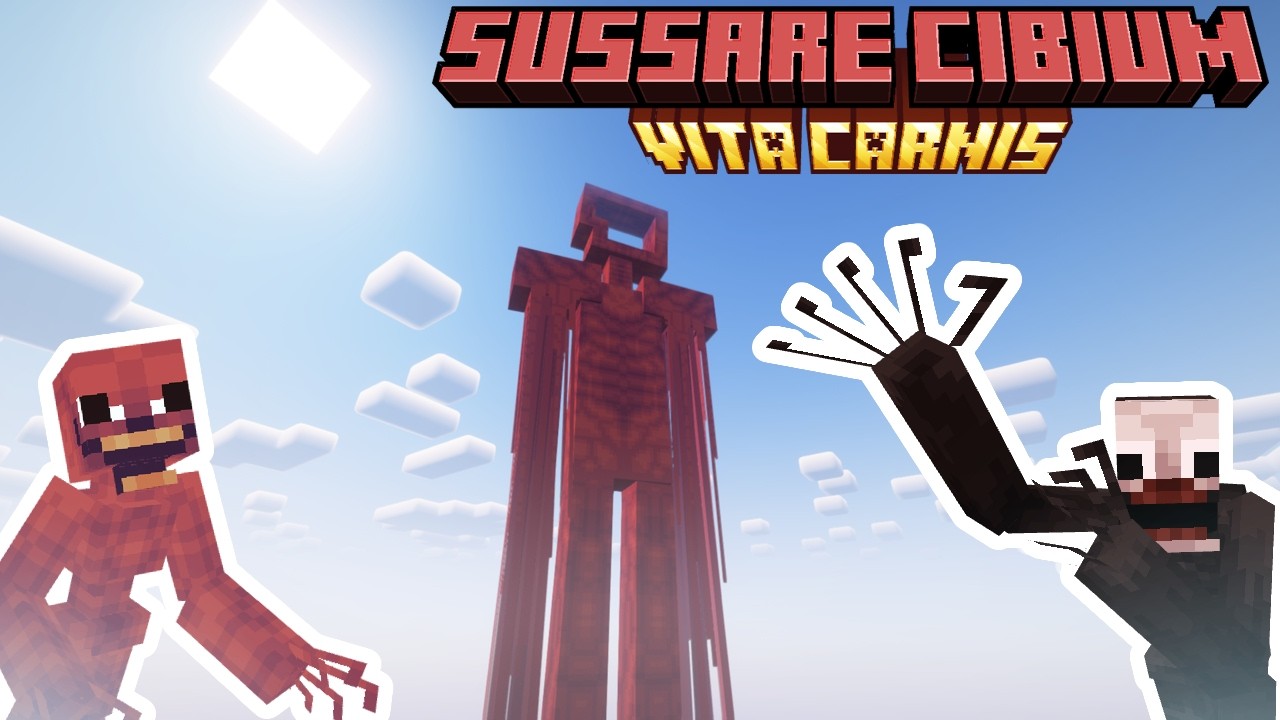 Sussare Cibium | VITA CARNIS (Forge) | (Mod Showcase)