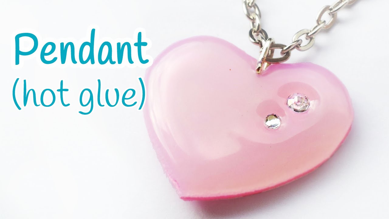DIY crafts: PENDANT (hot glue) EASY - Innova Crafts