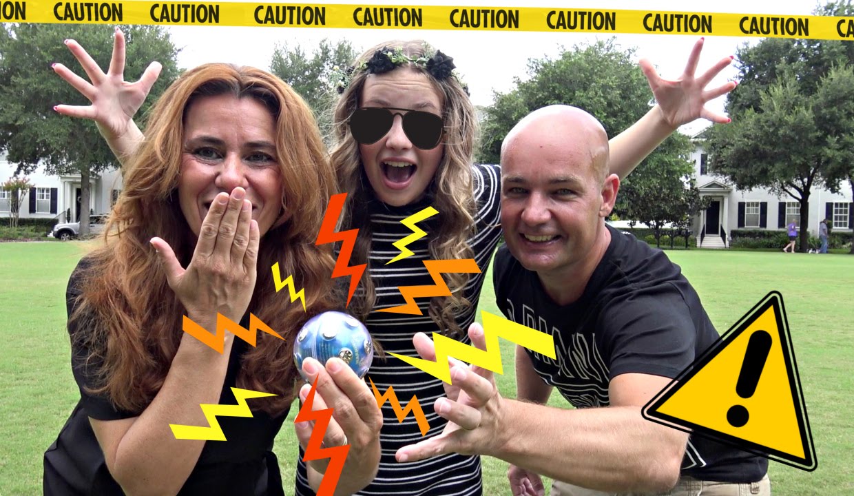 SHOCKBALL CHALLENGE MET MIJN OUDERS ⚡JOY BEAUTYNEZZ ⚡