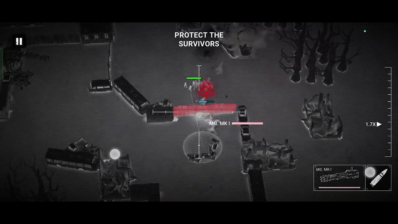 Zombie Protect the survivors Part Game 🎯