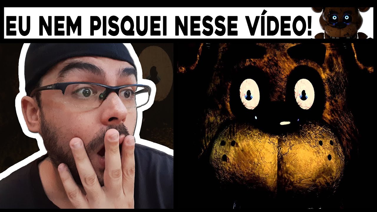 REACT - HUEstation / A VERDADEIRA HISTÓRIA DE FIVE NIGHTS AT FREDDY'S