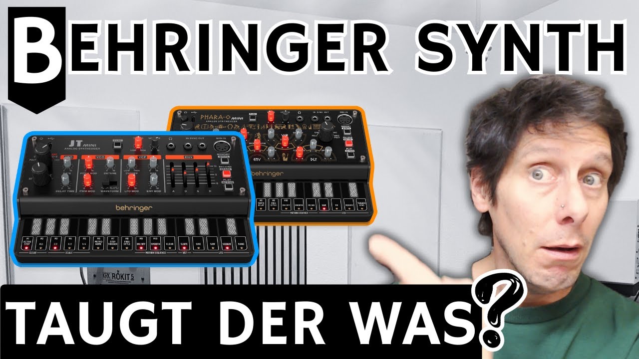Wertlos oder Hidden Gem? Behringer Phara-O & JT Mini  | DJ Mortimer Barten
