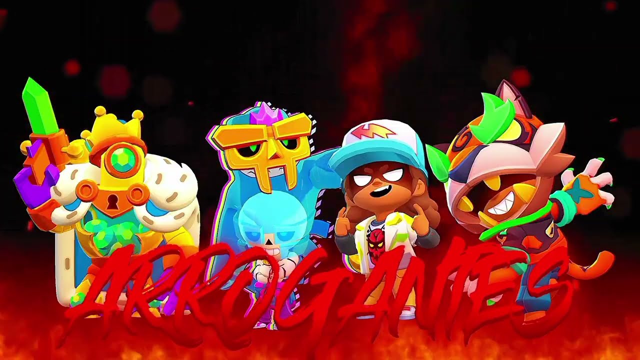 BRAWLERS QUE FICAM ARROGANTES COM SKINS!!