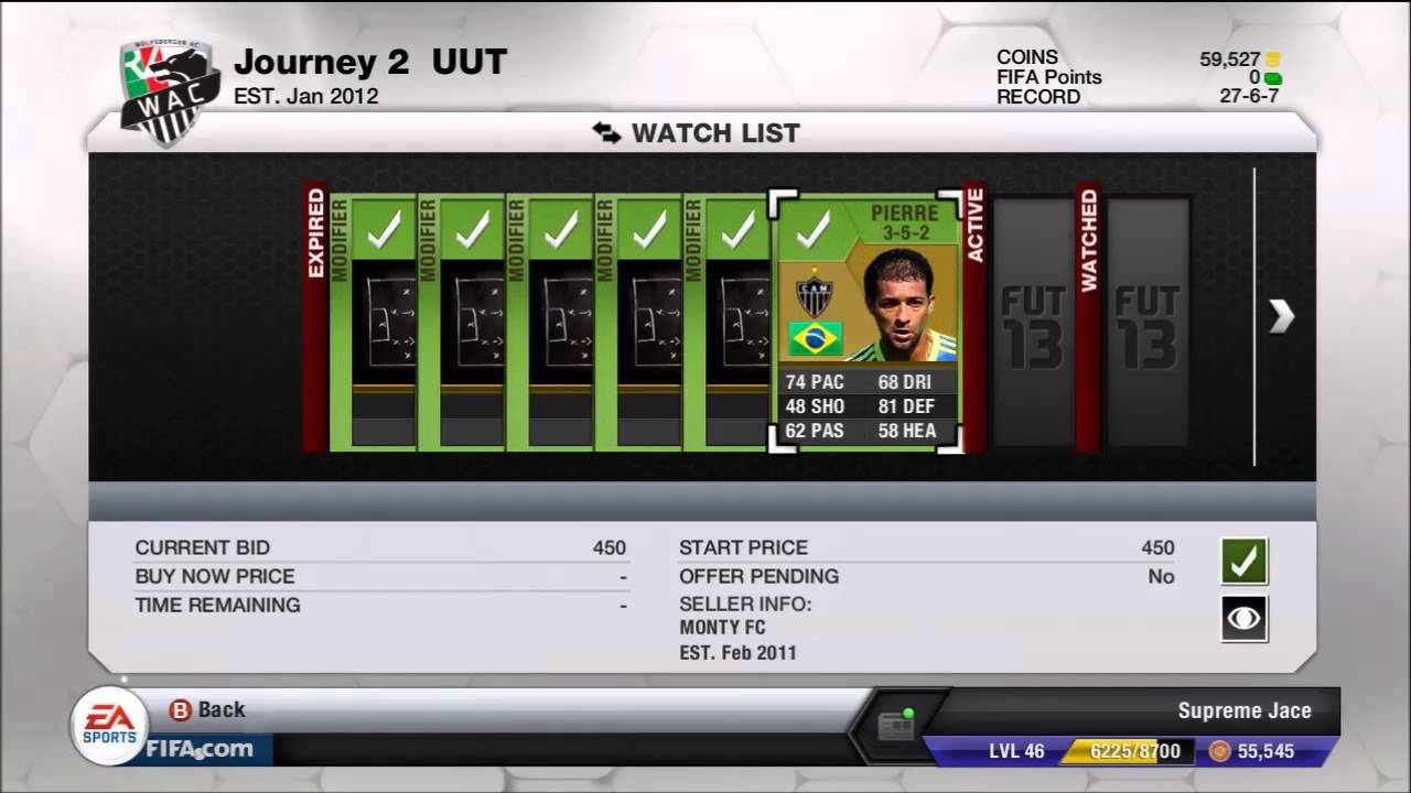Fifa 13 | Journey 2 the Ultimate UT | Ep.17 |  Tips and Brazilian Team