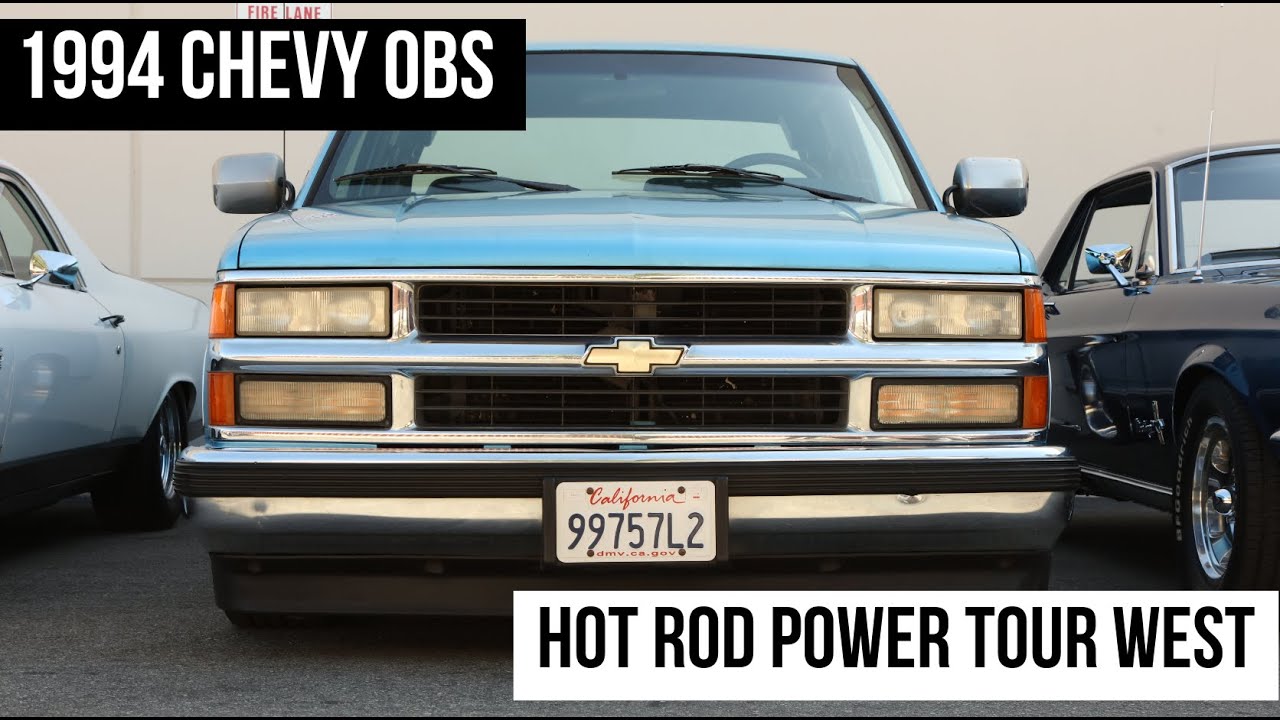 Как сделать так, чтобы ваш Chevy OBS 1994 года выпуска ездил как мечта | Aldan American Coilovers