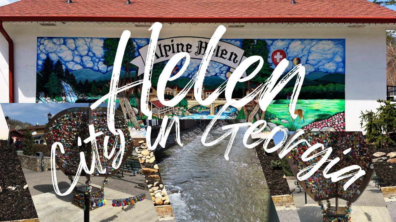 24 Helen City in Georgia