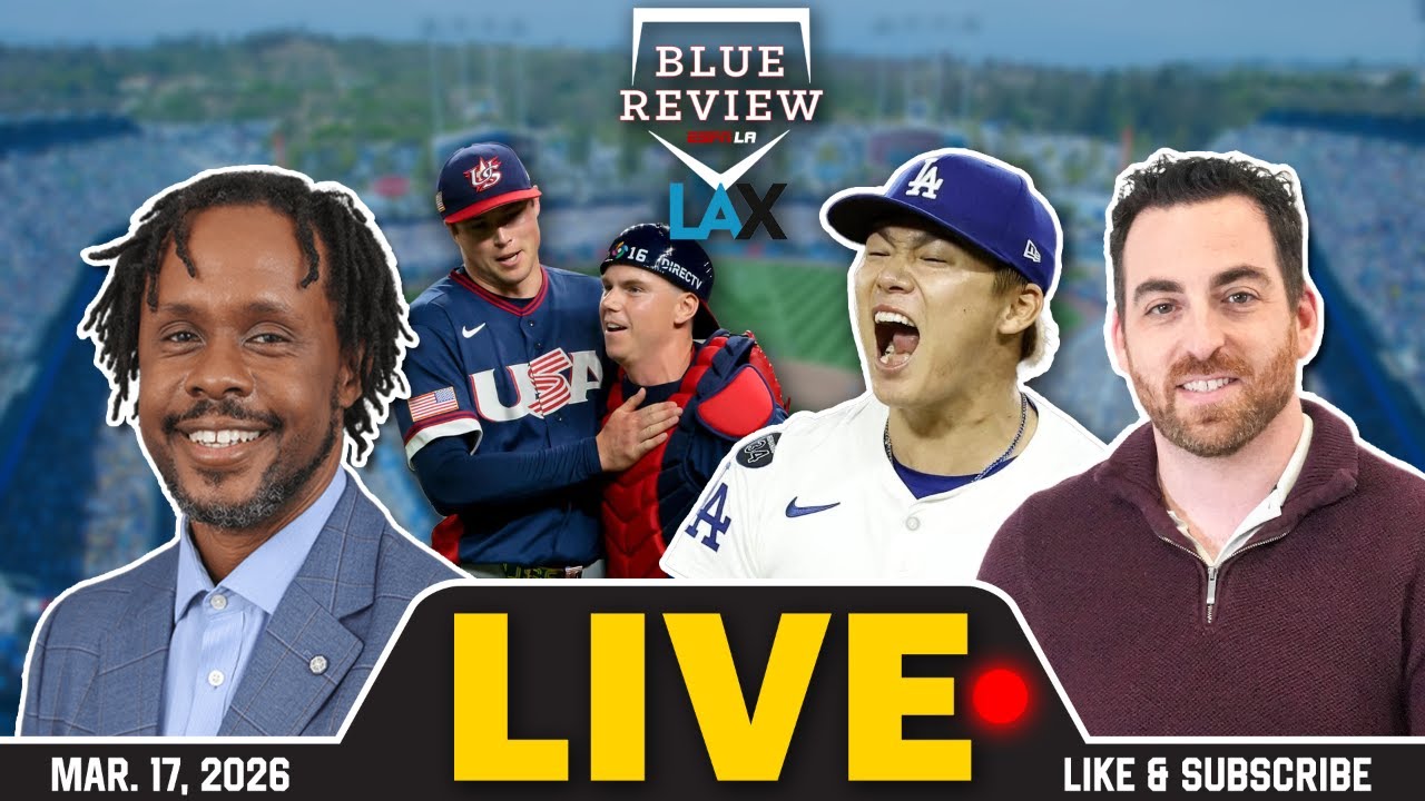 USA vs Venezuela in WBC Final, Dodgers Name Yamamoto Opening Day Starter - Blue Review 03/17/26