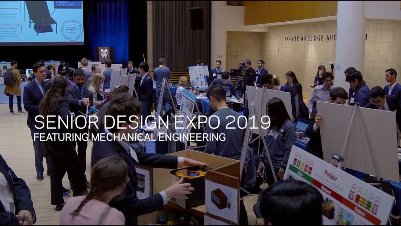 Senior Design Expo 2019: Mechanical Engineering Highlights