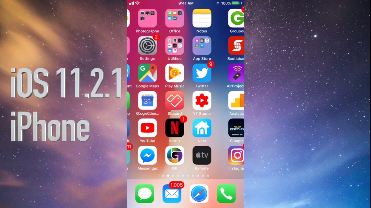 Как обновиться до iOS 11.2.1 &mdash; iPhone 7, iPhone 8, iPhone 6, iPhone SE, iPhone 5S, iPhone X