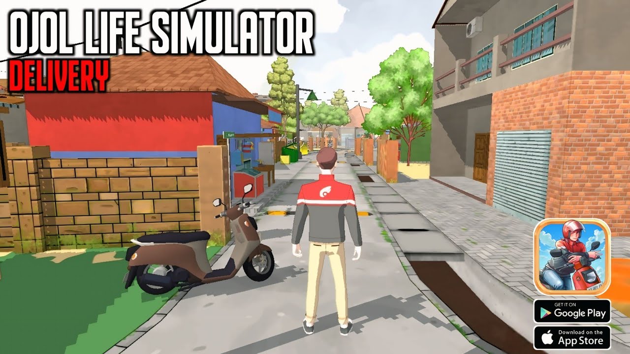 Ojol Life Simulator: Delivery (Official Launch) Android Gameplay