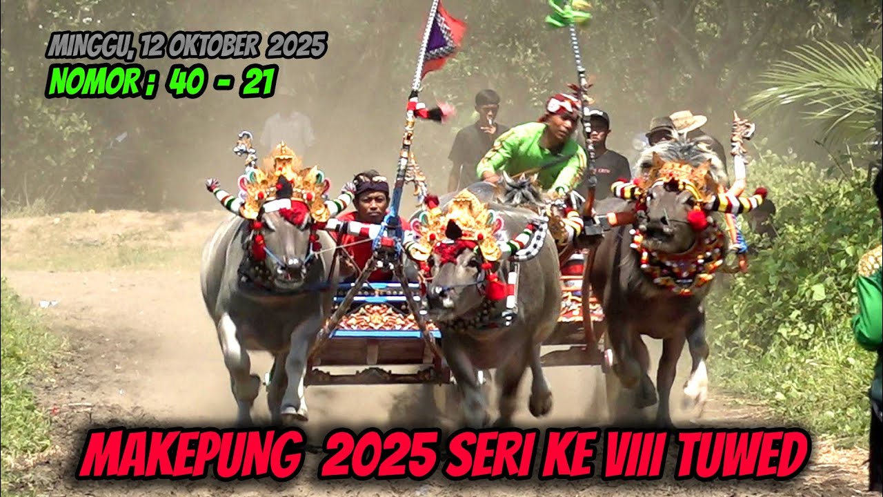 MAKEPUNG SERI KE 8 TAHUN 2025,TUWED bagian 2