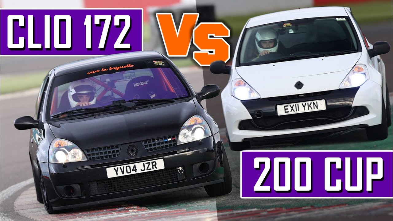 How good is the Clio 200 Cup and is it as fast as our 172?