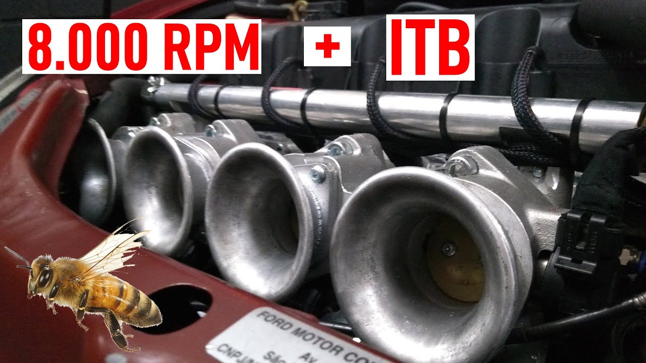 ZETEC ROCAM COM ITB! + upgrade no Ka aspirado! (Ka Pt. 6)