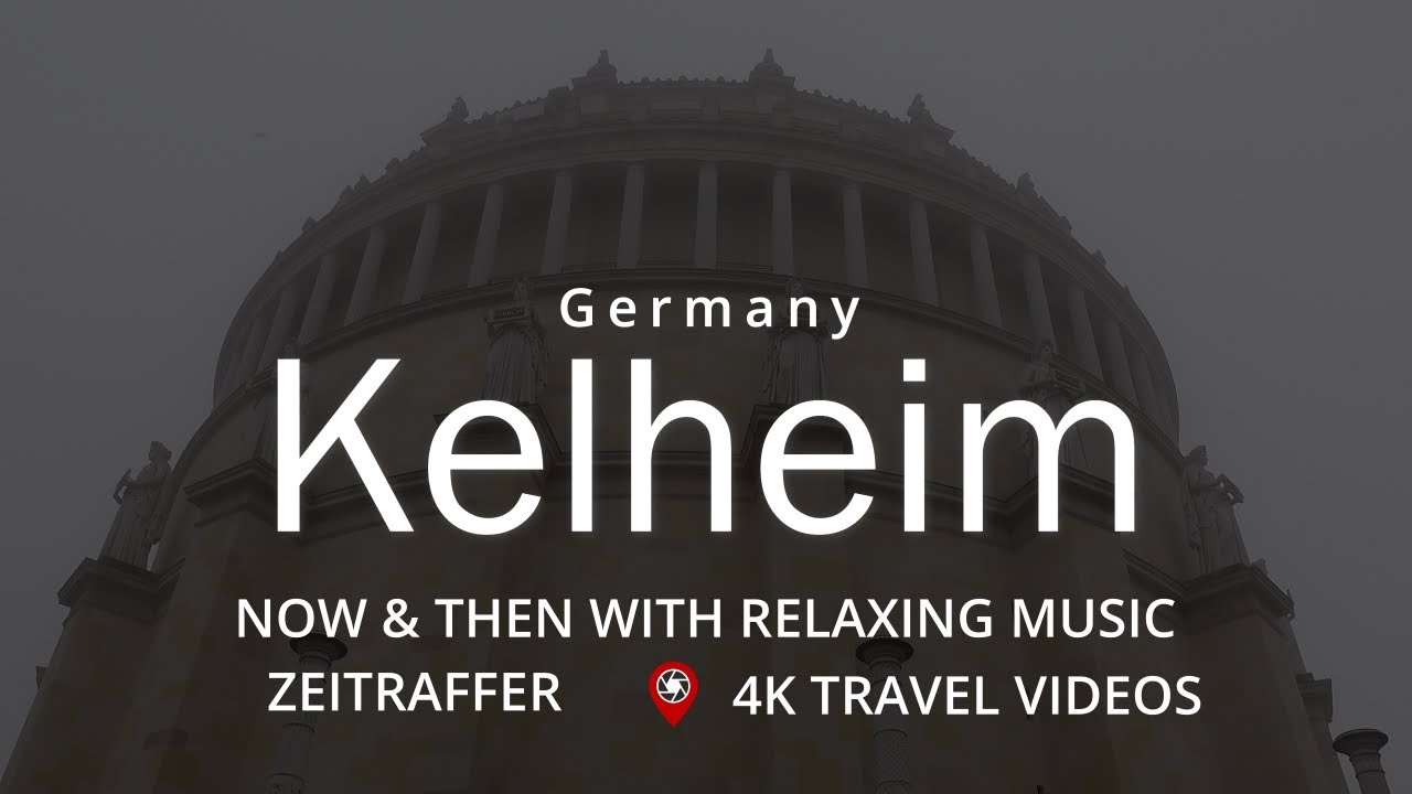 Befreiungshalle Kelheim Stadtrundgang Citywalk Donau Schifffahrt