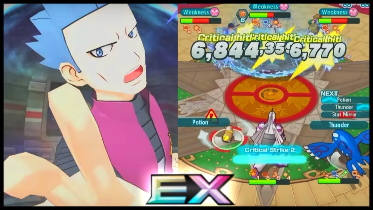 Is It Any Good...? 6 Star EX Cyrus & Palkia Showcase! | Pokemon Masters EX