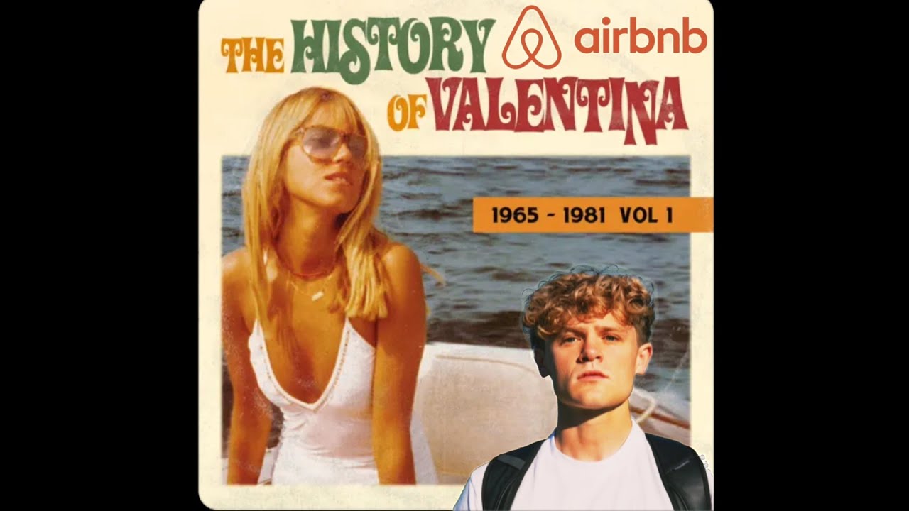 Ryan Trahan Airbnb series road trip song Valentina - Farfalla D'amore instrumental