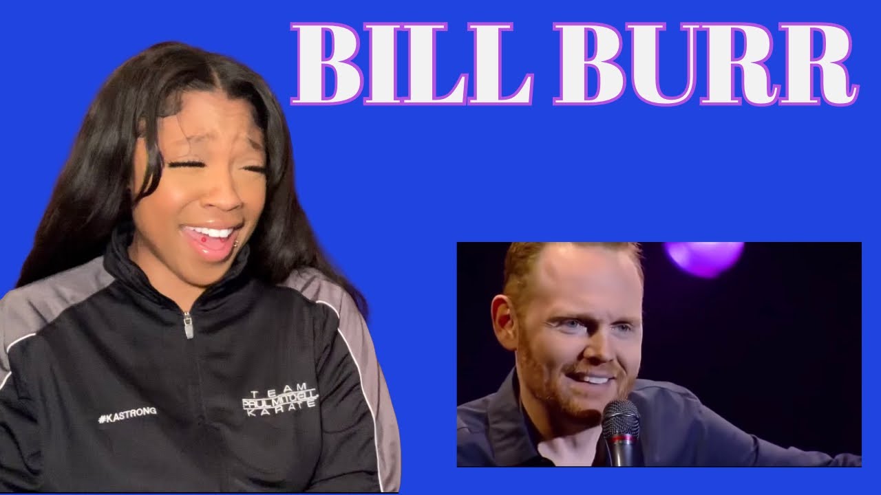 BILL BURR - I WANNA GET A GUN (REACTION)