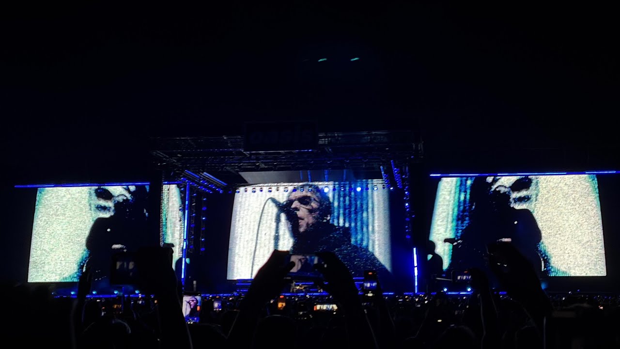 Oasis - Slide Away (Estadio Nacional - 19.11.25)