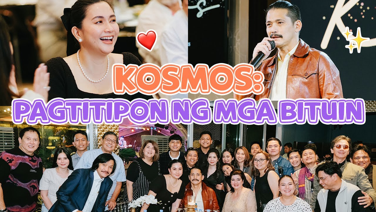 KOSMOS: Pagtitipon ng mga Bituin #EddieGarciaLaw | Mariel Padilla Vlog