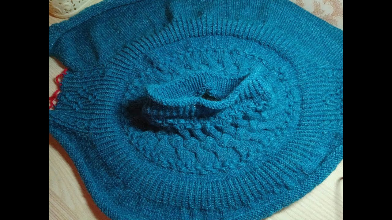 Bright sweater by Junko Okamoto описание на русском, разъяснения.