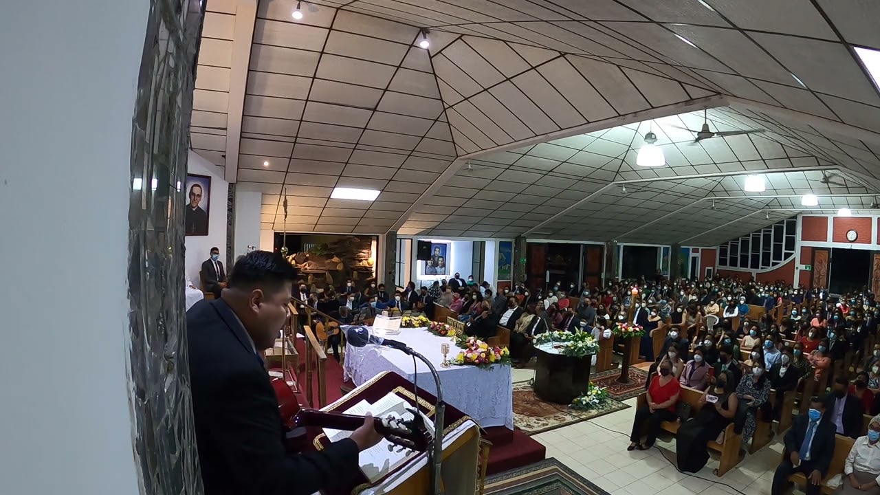Canto de Moisés | Parroquia Monte Tabor, El Salvador, Vigilia Pascual 2022