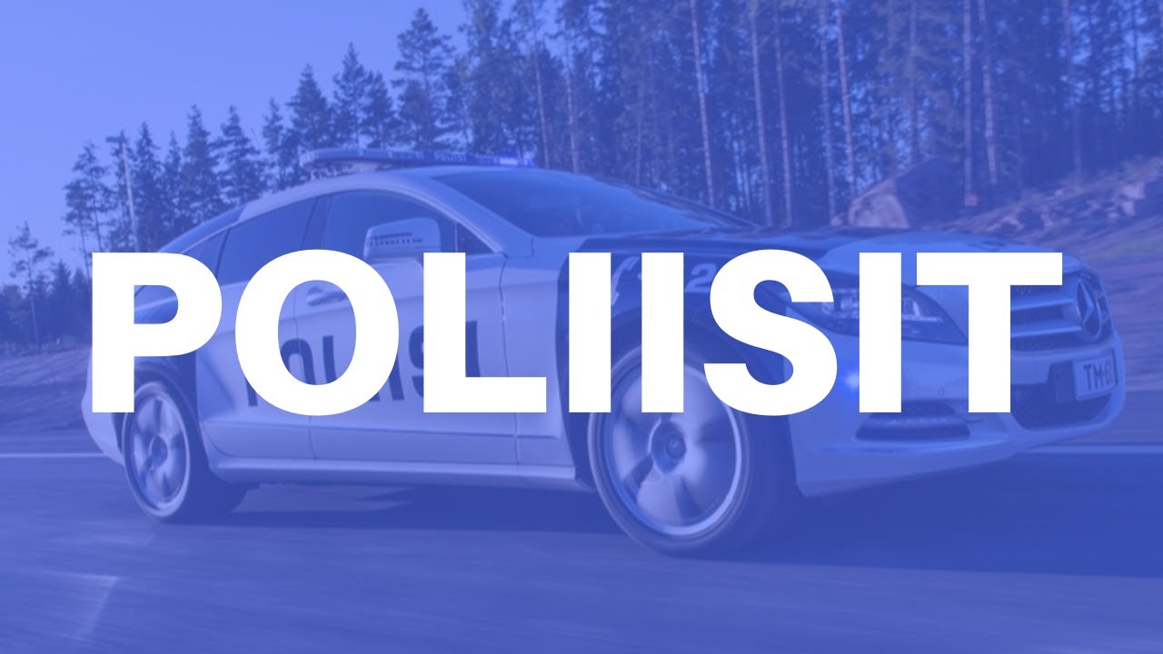 Poliisit - Kauhajoen kouluampuminen kummittelee edelleen poliisin mieless&auml;