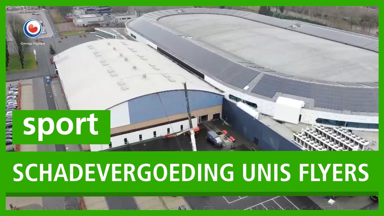 SPORT: UNIS Flyers krijgen schadevergoeding van gemeente Heerenveen
