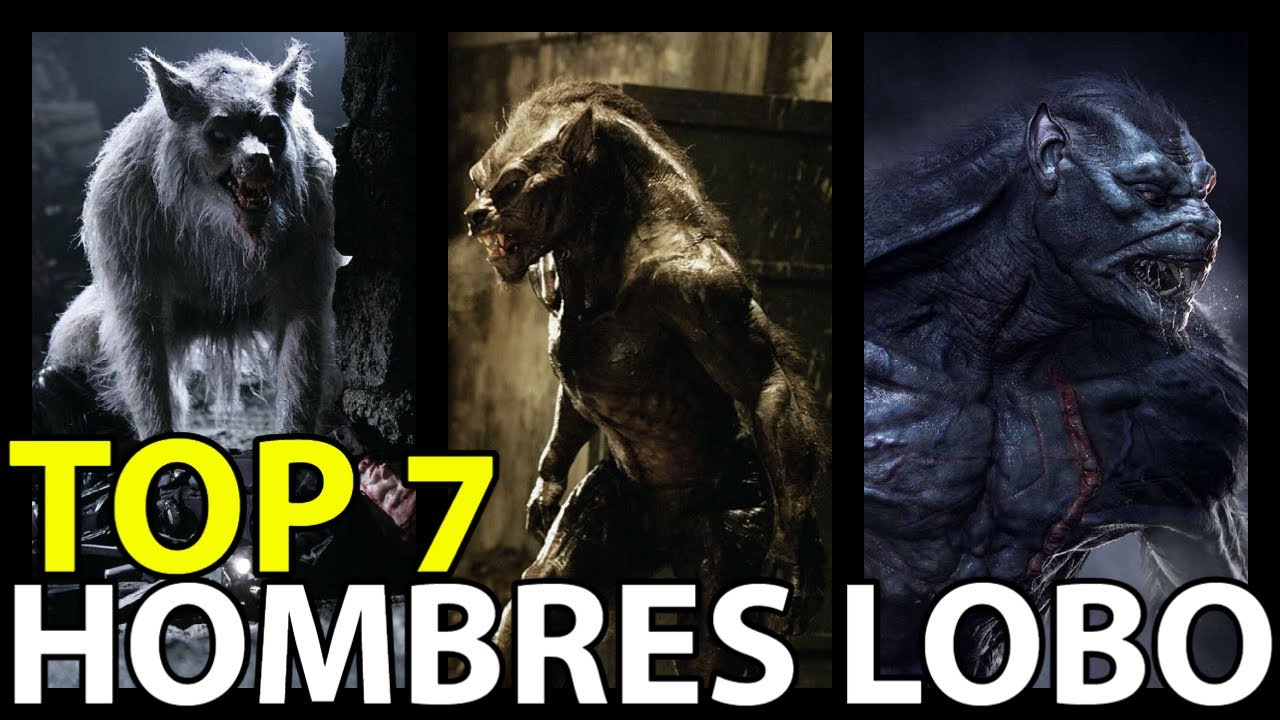 ▶ TOP 7 HOMBRES LOBO y LICÁNTROPOS mas poderosos de INFRAMUNDO