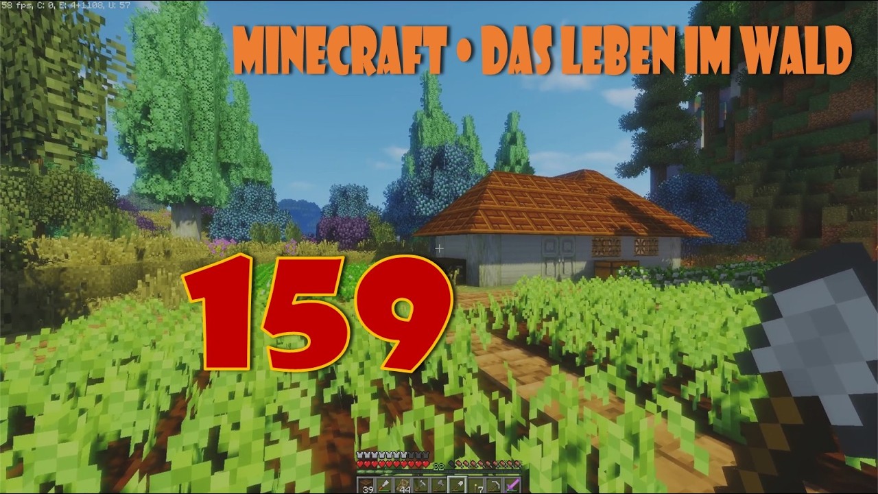 Minecraft 159 Das Gartenhaus 5