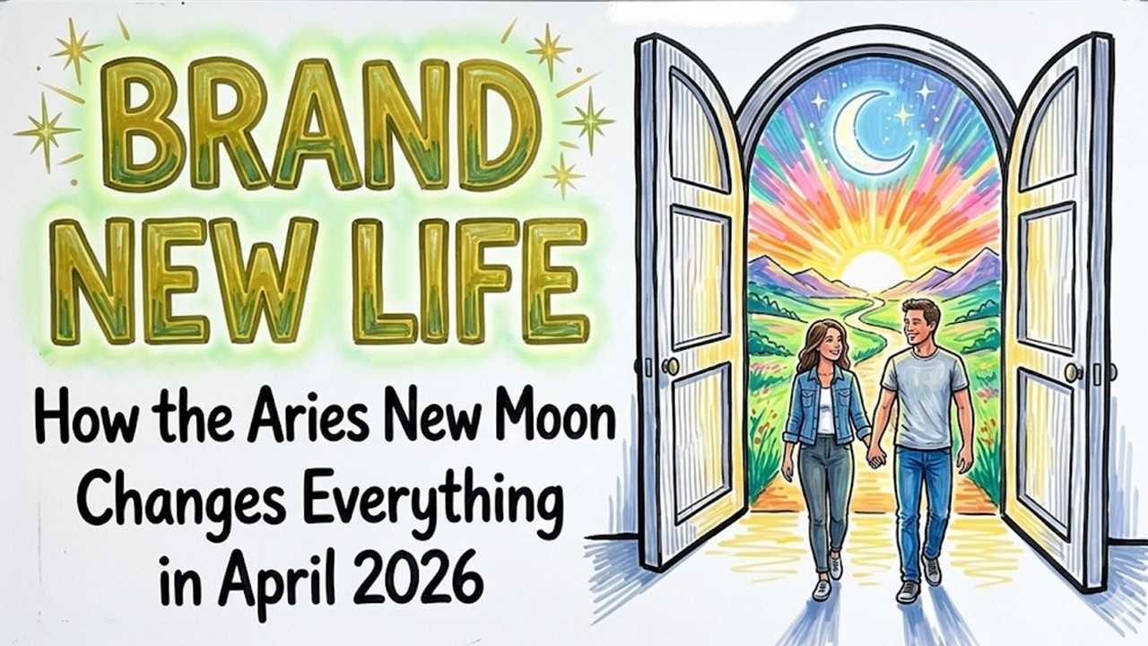 BRAND NEW LIFE: How the Aries New Moon Changes Everything in April 2026