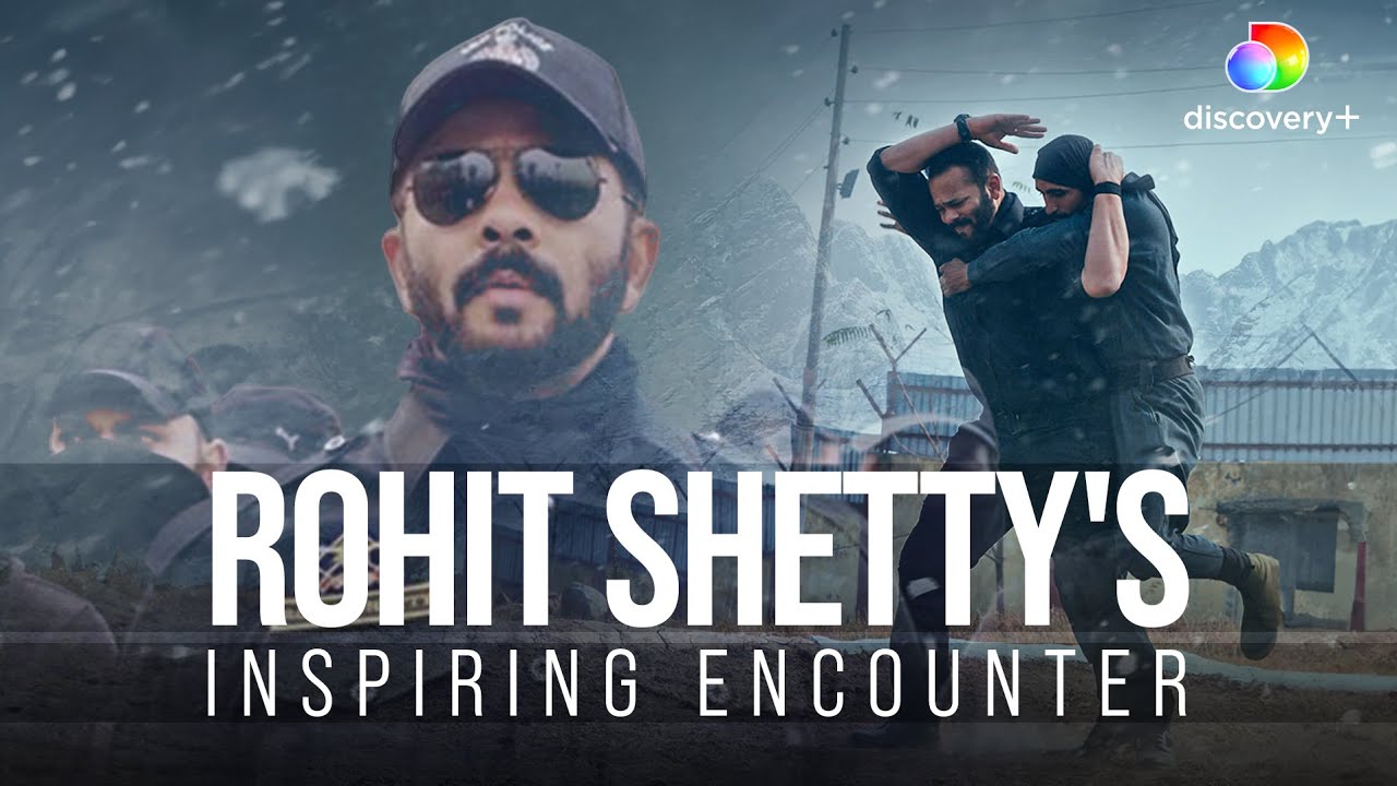 Witness Soldier's Inspiring Tale with Rohit Shetty! | Mission Frontline | Discovery Plus India