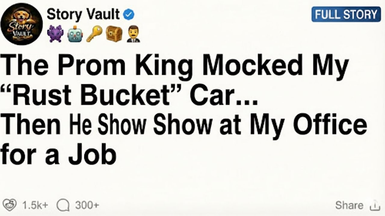 The Prom King Mocked My 