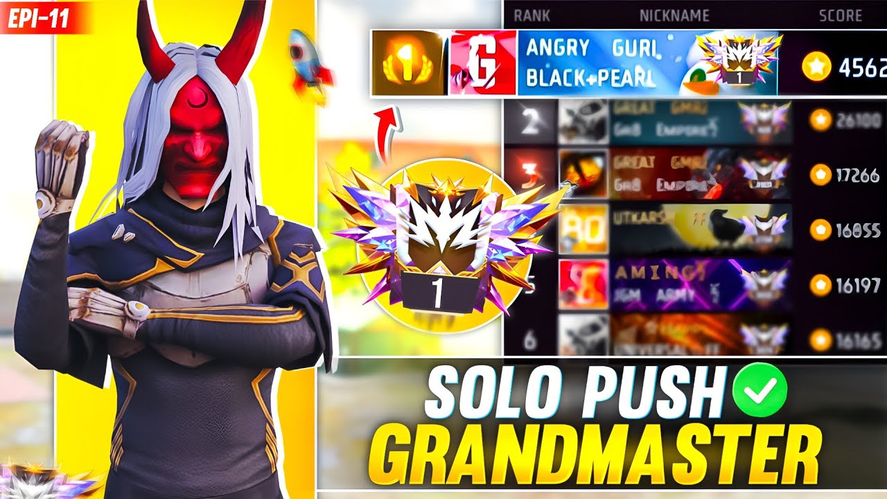 Road To Grandmaster Season 49 | Solo Rank Pushing Tips And Tricks | Season 49 |