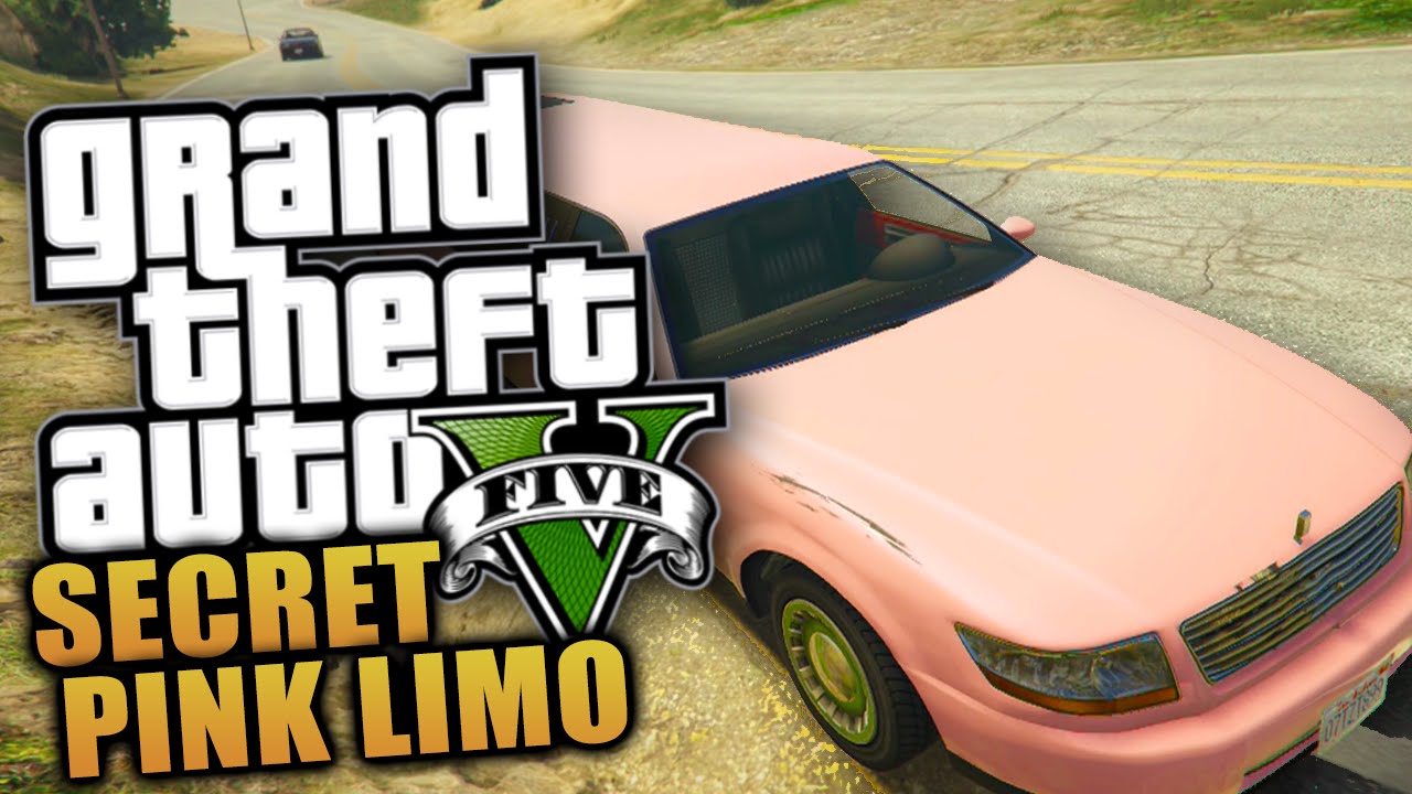 GTA 5 - RARE Pink 