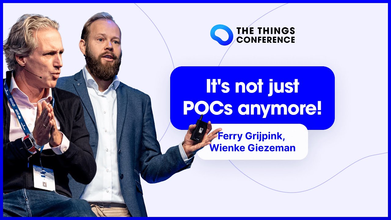 The Silver Bullet to IoT Success - Ferry Grijpink (McKinsey&Co) - The Things Conference 2022