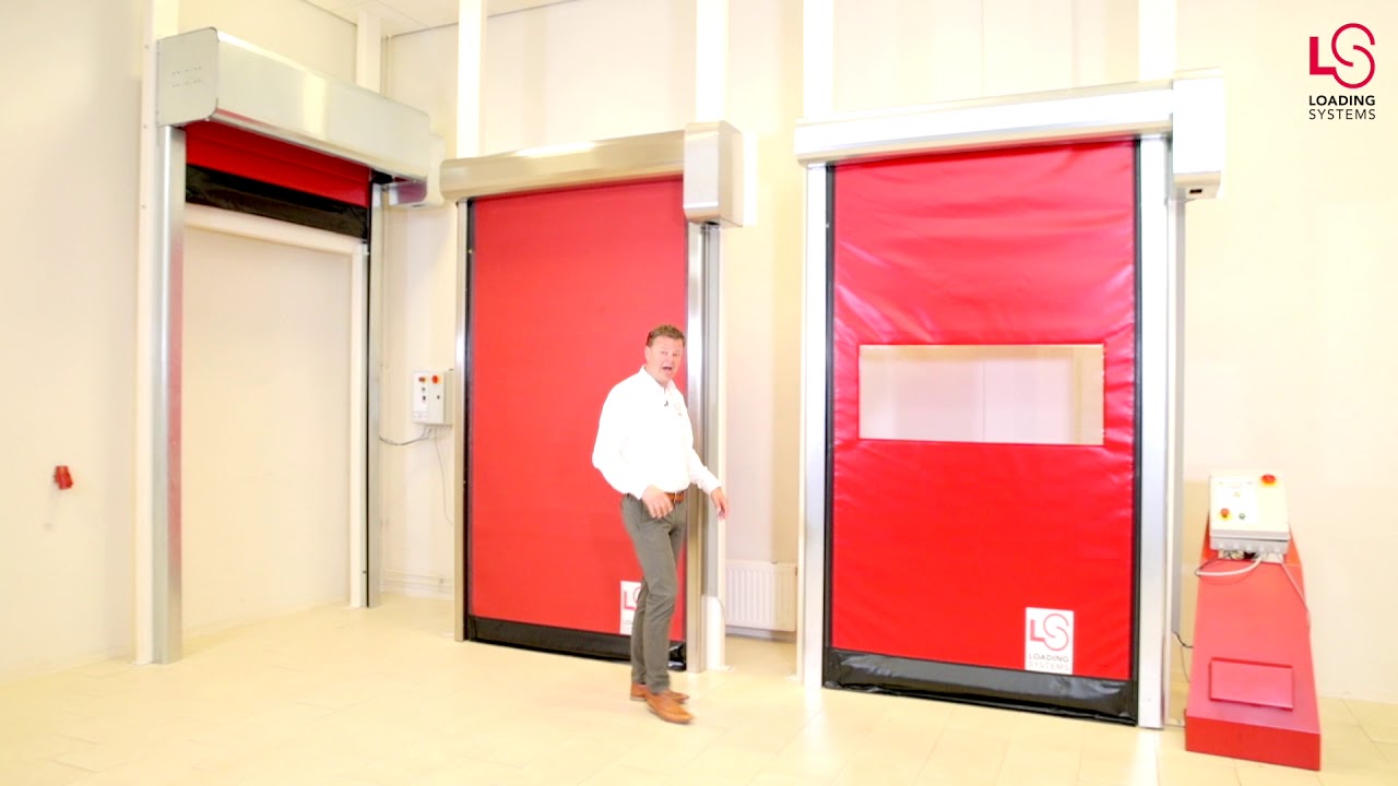 High Speed Doors - Safety