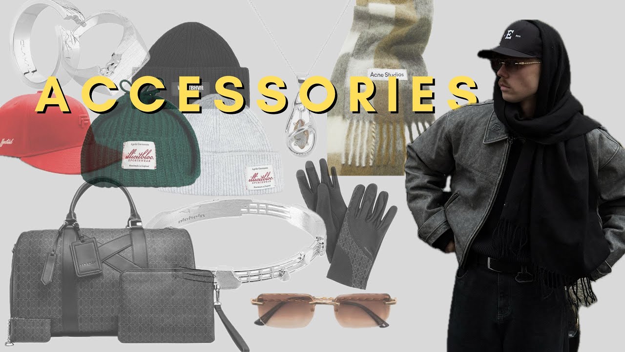 Die Accessoires die DU UNBEDINGT brauchst