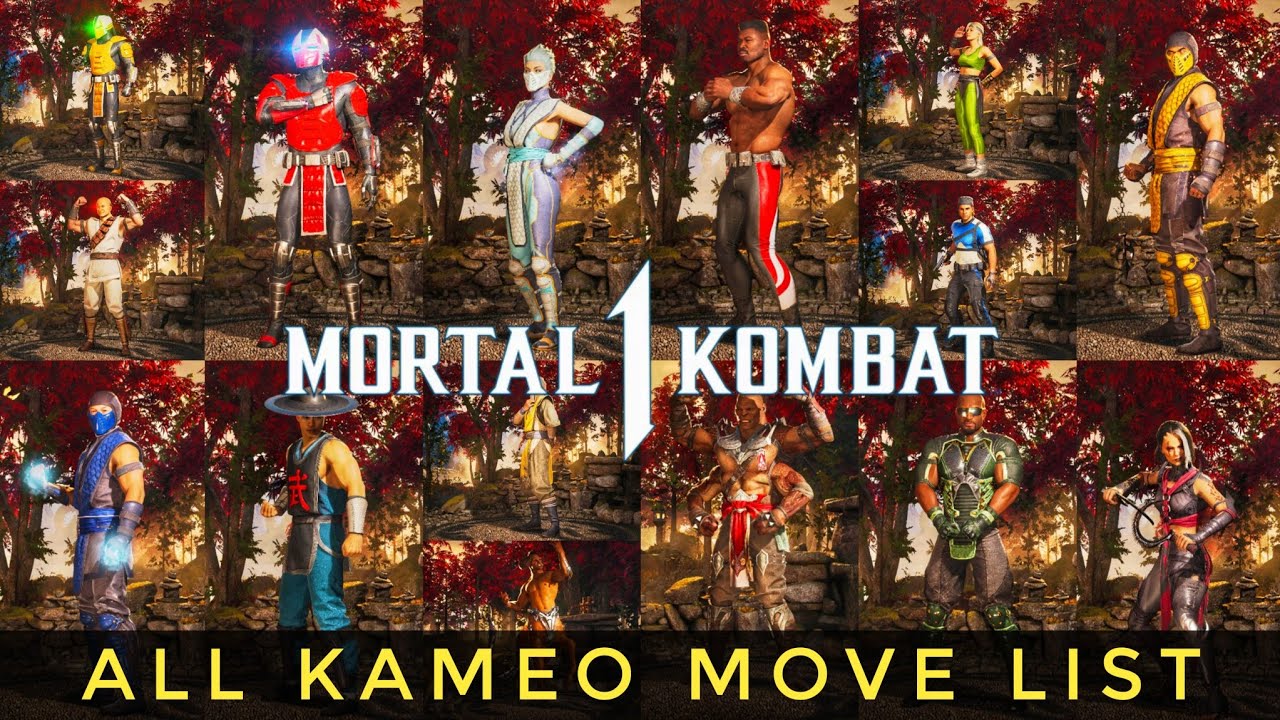 MK1 | All Kameo Move List